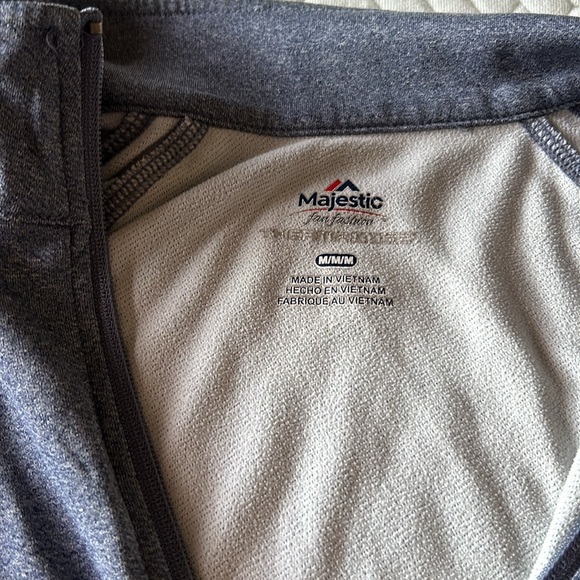 Milwaukee Brewers zip up base layer - Picture 4 of 5